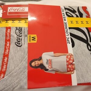 Coca-Cola Red and Gray Wear Set